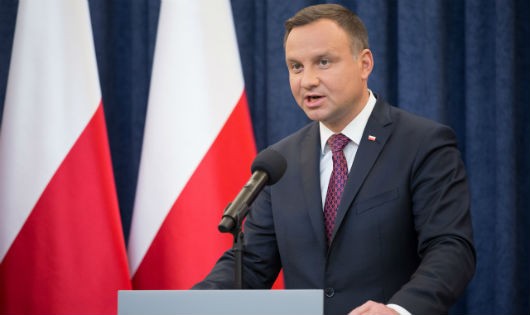 Tổng thống Ba Lan Andrzej Duda