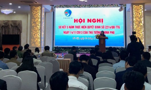 Toàn cảnh hội nghị