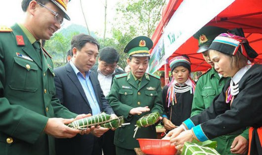 Ngày hội “Xuân biên phòng ấm lòng dân bản” 2018 tại Hà Giang