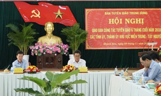 Quang cảnh Hội nghị.