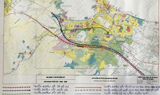 Hướng tuyến do KTS Bùi Huy Trí đề xuất