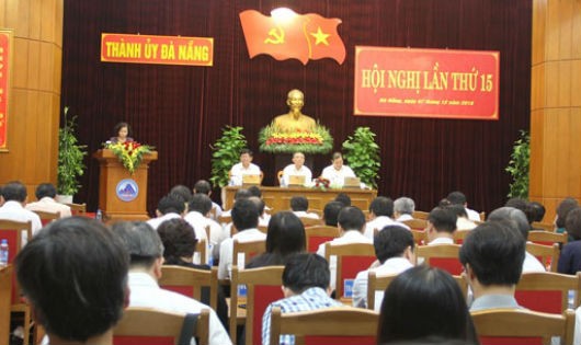 Hội nghị lần 15 Ban Chấp hành Đảng bộ Đà Nẵng khóa XXI
