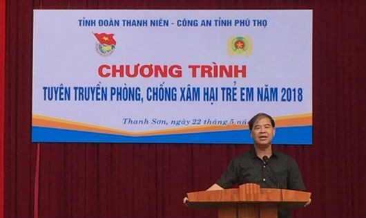 Ông “thầy” biến thái trong buổi tuyên truyền về lạm dụng tình dục tháng 5 vừa qua