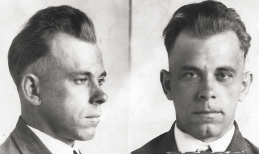 Chân dung John Herbert Dillinger