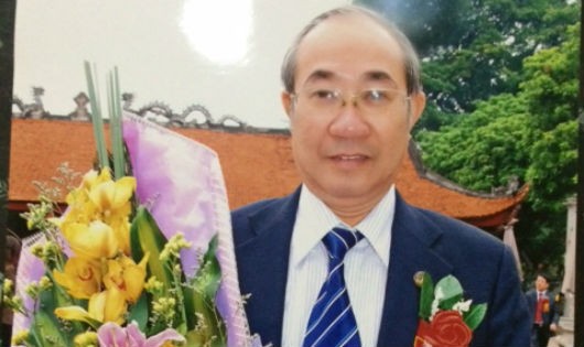 PGS.TS Nguyễn Mạnh Tường, giảng viên cao cấp, nguyên Trưởng khoa Lý luận chính trị - Đại học Luật Hà Nội