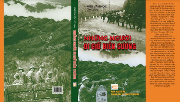 Cuốn sách “Những người đi giữ biên cương”.