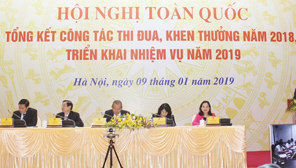 Quang cảnh Hội nghị