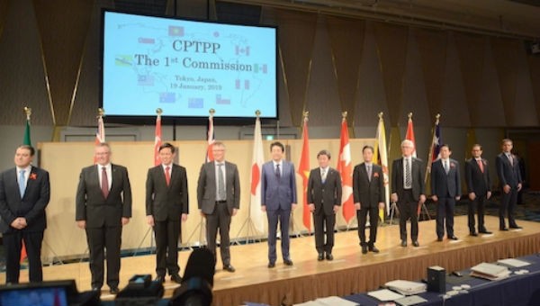 Bộ trưởng 11 nước thành viên CPTPP tham dự phiên họp đầu tiên của Hội đồng CPTPP tại Tokyo