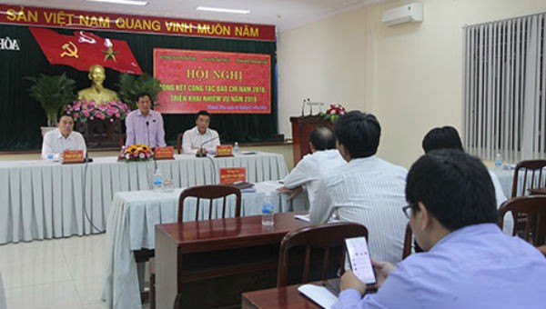 Quang cảnh hội nghị