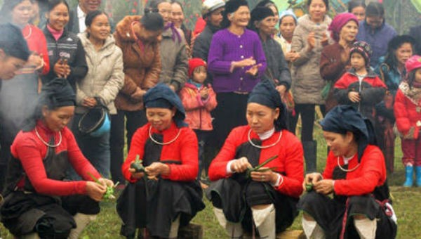 Ngày xuân nhớ bánh Chim Gâu