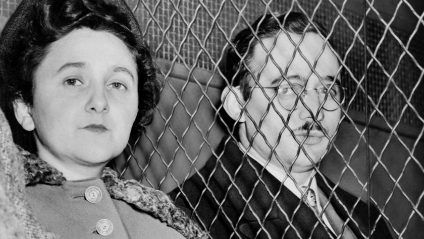 Julius và Ethel Rosenberg.