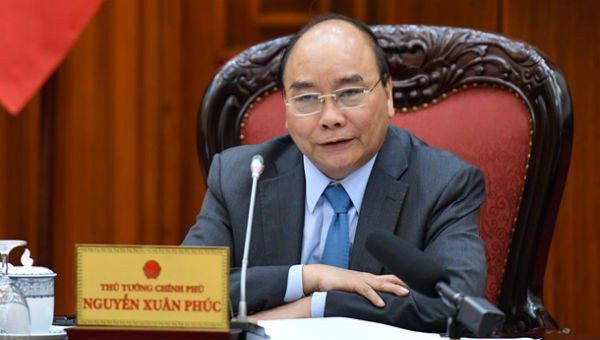 Thủ tướng Chính phủ Nguyễn Xuân Phúc