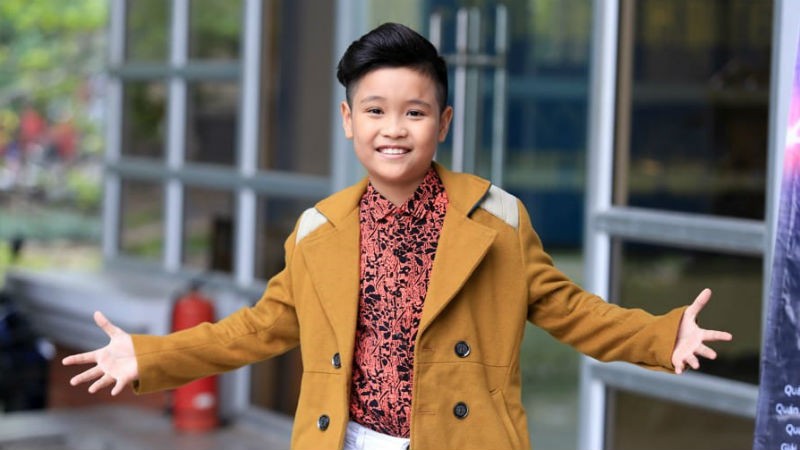 Trịnh Nhật Minh - The Voice Kids sẽ tham gia chương trình "Phụ nữ là để yêu thương"