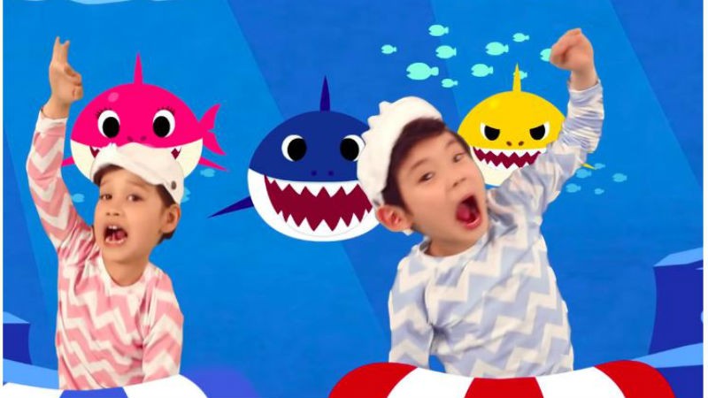 Baby Shark từ một bài hát vô danh đã được hoàn thiện, nổi tiếng nhờ sự góp tay của các “nhạc sĩ” mạng xã hội.