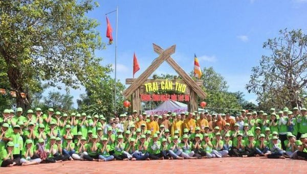 Hội trại Tuổi trẻ và Phật giáo lần thứ 13 có khoảng 1500 người tham gia