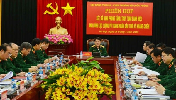 Toàn cảnh phiên họp