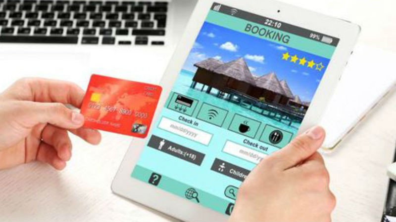 Dịch vụ booking trực tuyến phổ biến và ngày càng bùng nổ