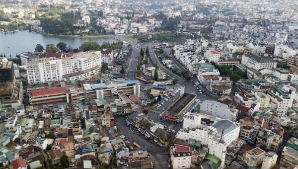 Khu trung tâm Hòa Bình (Đà Lạt) để đánh giá đúng các giá trị đặc trưng nhiều mặt