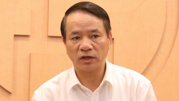 Phó tổng thanh tra Chính phủ Nguyễn Văn Thanh