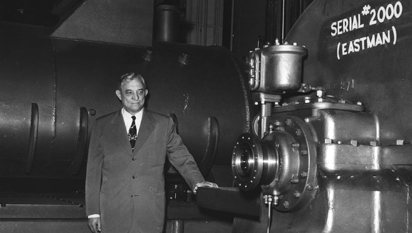 Willis Carrier, cha đẻ của máy lạnh.