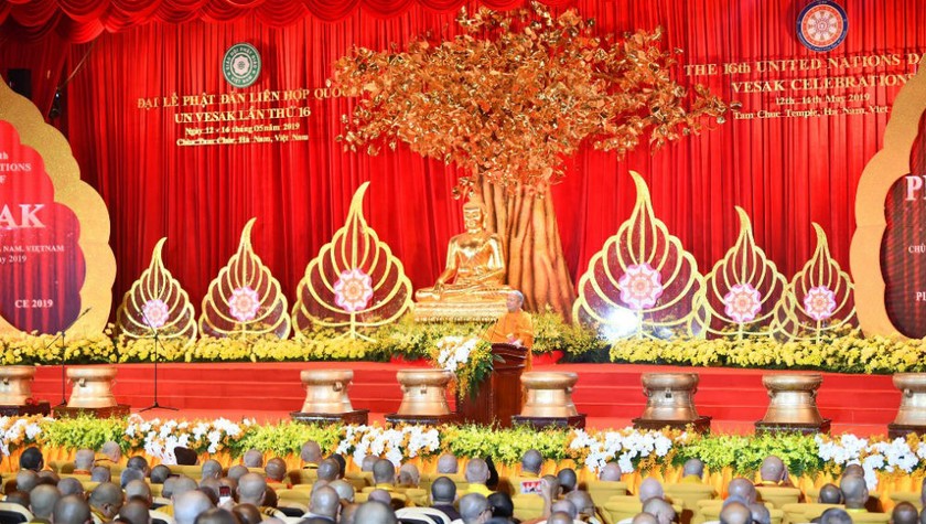 Toàn cảnh lễ bế mạc Vesak 2019