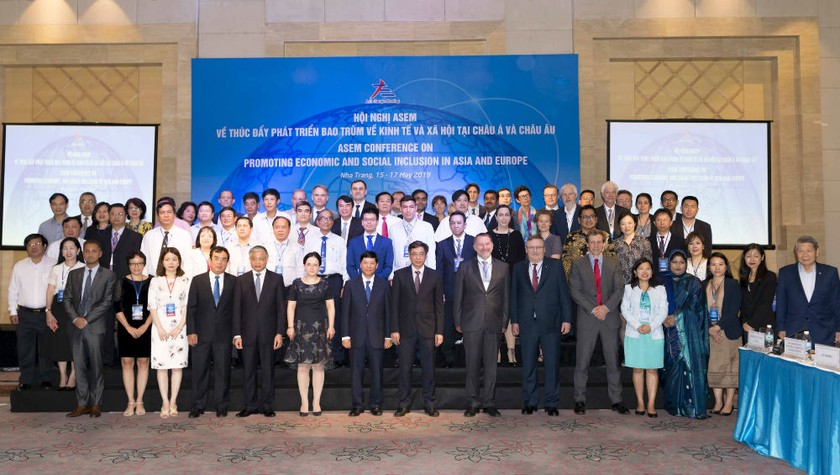 Hơn 180 đại biểu quốc tế tham dự Hội nghị ASEM về “Thúc đẩy phát triển bao trùm về kinh tế và xã hội tại châu Á và châu Âu”