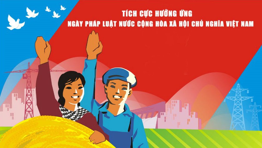 Hướng dẫn hưởng ứng Ngày Pháp luật năm 2019