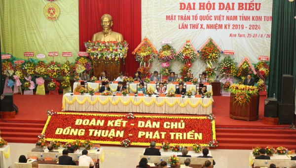 Quang cảnh Đại hội.