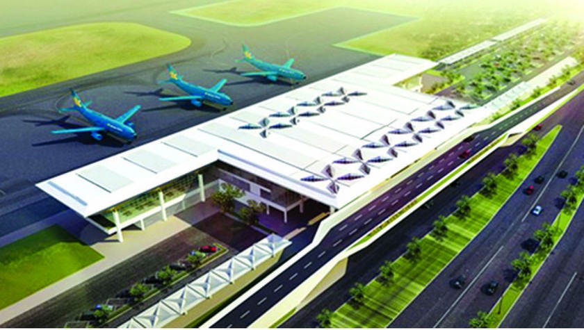 Cảng hàng không Quảng Trị là một trong 28 CHK nội địa đưa vào khai thác giai đoạn từ năm 2020 - 2030 với quy mô hàng không dân dụng cấp 4C, diện tích sử dụng đất 312 ha. Ảnh Báo Giao thông