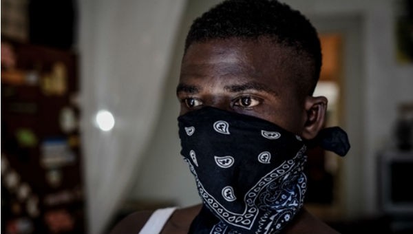 Benjamin, người buôn thuốc phiện cho một nhóm tội phạm Nigeria ở Sicily