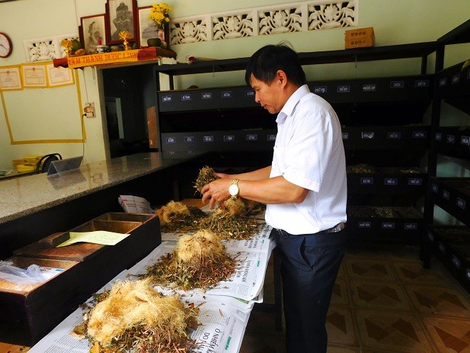 Mọi loại thuốc đều được lấy từ tự nhiên