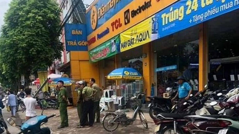 Hiện trường vụ việc