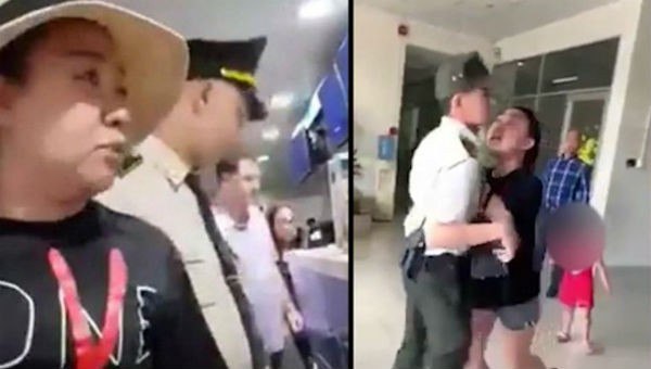 Nữ hành khách thóa mạ nhân viên hàng không, gây náo loạn sân bay Tân Sơn Nhất bị phạt 200.000 đồng