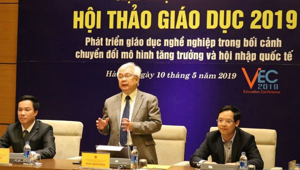 Họp báo giới thiệu Hội thảo Giáo dục 2019 