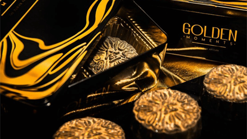 Bánh trung thu dát vàng trị giá gần 15 triệu đồng - đẳng cấp của giới thượng lưu