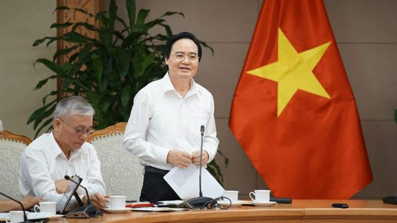 Ông Nhạ cho hay, phương án thi giai đoạn 2021-2025 là kết hợp thi trên giấy và máy tính, nhưng thi trên máy tính nhiều hơn.