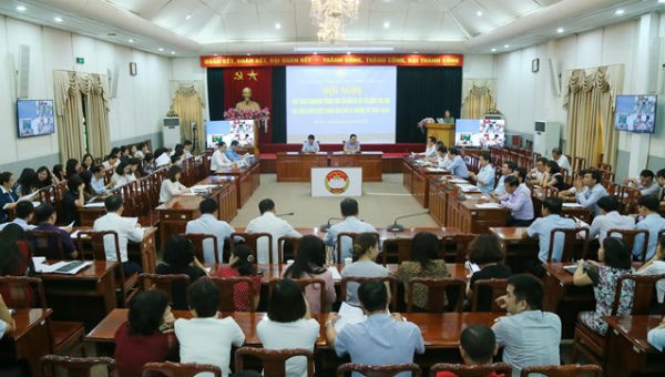 Quang cảnh hội nghị