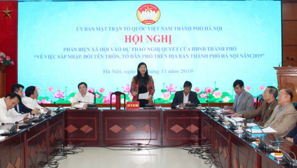 Quang cảnh Hội nghị