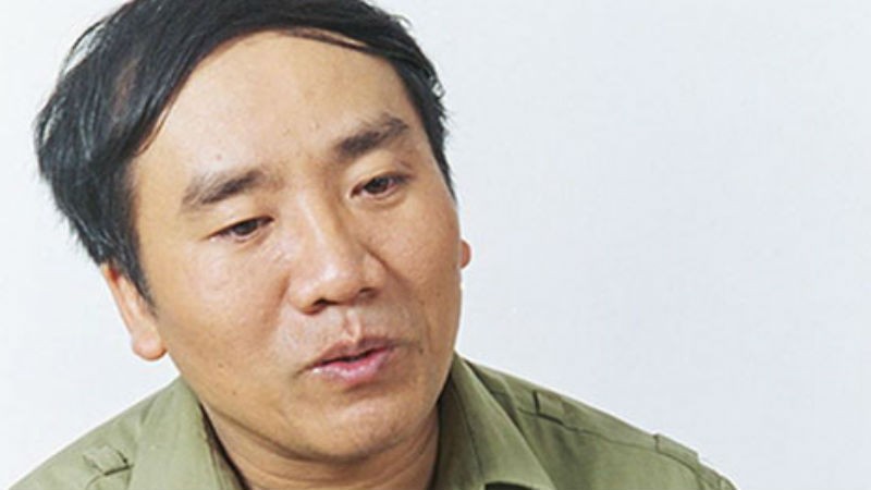 Nhà thơ Trần Đăng Khoa