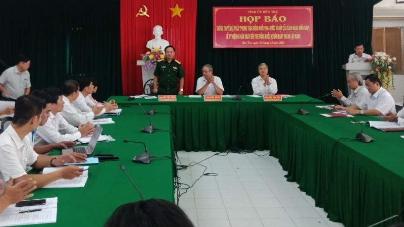 Toàn cảnh buổi Họp báo.