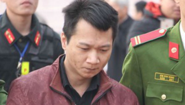 Bị cáo Vương Văn Hùng.