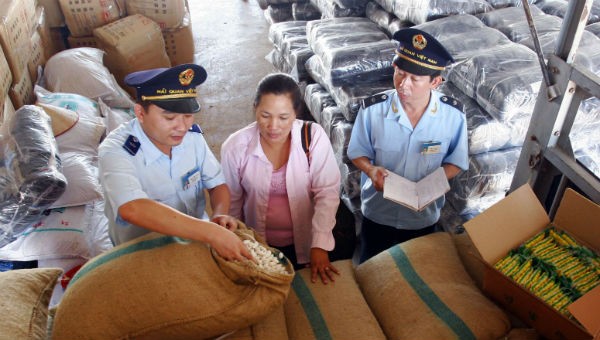 Cơ quan hải quan đang phối hợp chặt chẽ với các cơ quan quốc tế nhằm ngăn chặn gian lận, giả mạo xuất xứ