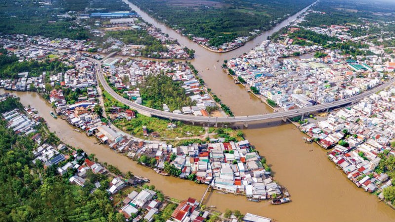 Tỉnh Hậu Giang đang từng bước phát triển và khẳng định vị thế