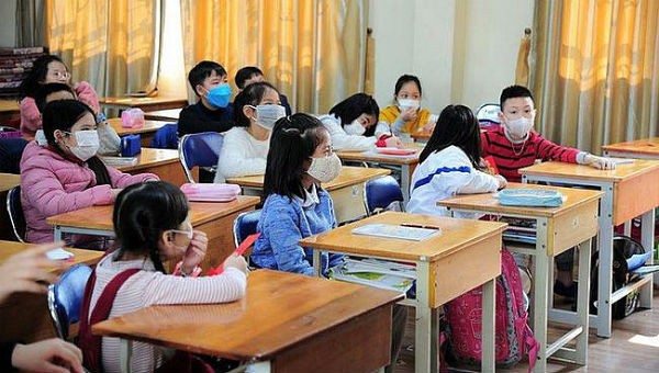 Nhiều tỉnh, thành tiếp tục cho học sinh nghỉ học.