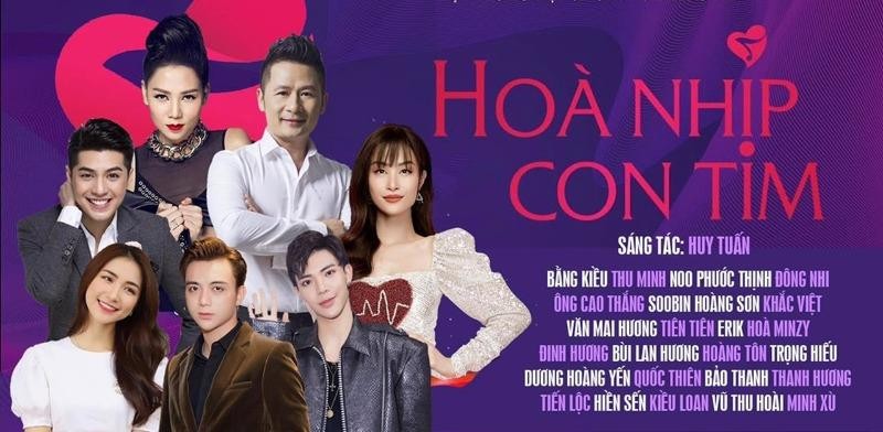 MV “Hòa nhịp con tim” phiên bản chống Covid 2020