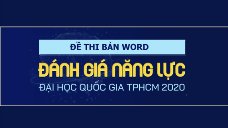 Mạo danh Đại học Quốc gia TP HCM bán đề thi đánh giá năng lực