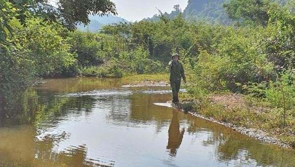 Nơi bé trai 3 tuổi gặp nạn.