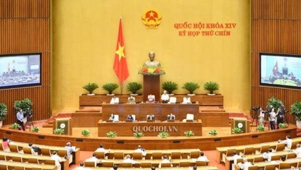 Kỳ họp thứ 9, Quốc hội khóa XIV.