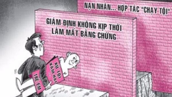 Giám định cho trẻ bị xâm hại tình dục - xin đừng là hành trình dài của nước mắt.