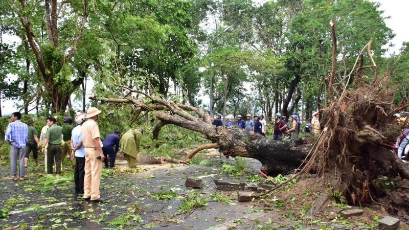 Thừa Thiên - Huế nỗ lực khắc phục hậu quả sau bão.